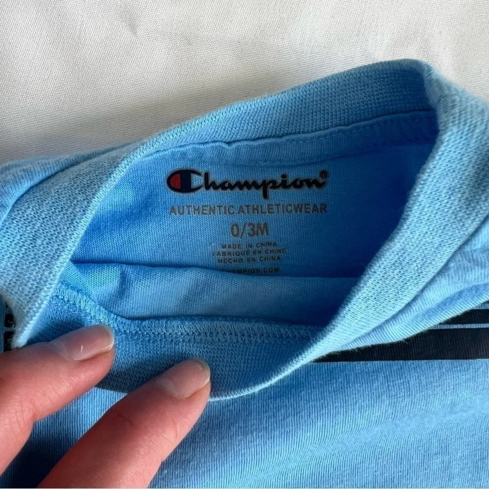 Champion Matching Logo Activewear Shorts Set Size 0-3 Months